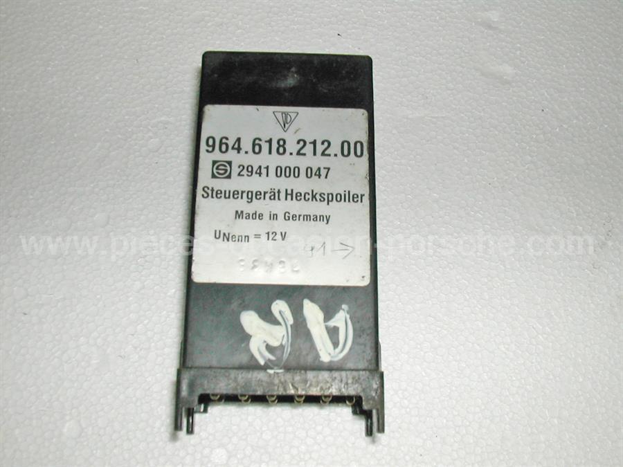 Commande aileron AR Porsche